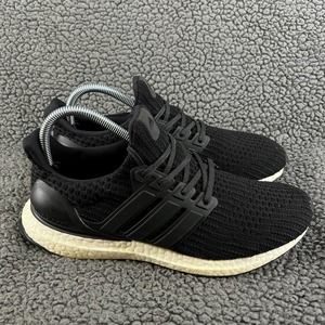Adidas Shoes Women 9 Black White Ultra Boost 4.0 Athletic Casual Sneakers Ladies